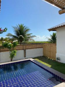 Bangalô com piscina - japaratinga