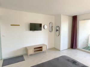 Appartements Studio near train station and sanctuary : photos des chambres
