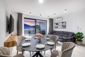 Seafront Villa Kupinica with heated Pool