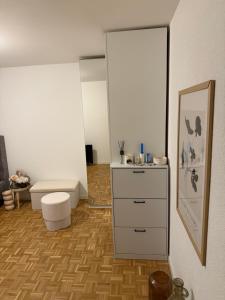 Chambre villa avec jardin