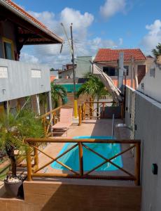 Suítes Cantinho do Ze em Milagres