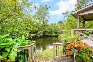 Life on the River at the Cabin - Northcutt