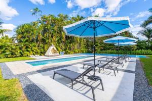Biscayne River Home: Pool Pickleball Fun