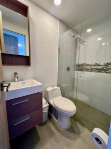 Apartaestudio en el poblado cerca a Povenza 241