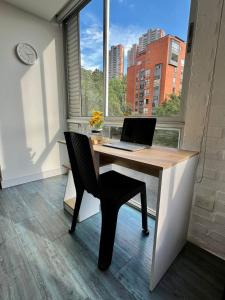 Apartaestudio en el poblado cerca a Povenza 241