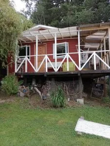 cabaña individual amoblada - La Chamiza