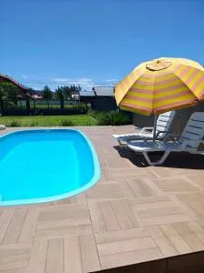 Casa ,piscina há 100 metros do mar ,20 pessoas - Capão da Canoa