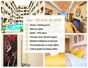 Le Coup de cœur de Guéliz avec Piscine et Parking