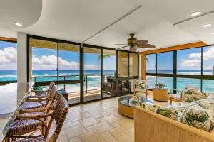 Kuhio Shores 319: Oceanfront in Poipu with A/C! - Kekaha