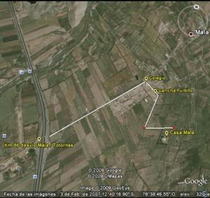 Casa de Campo con lago en Mala