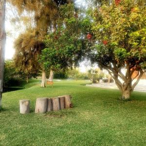 Casa de Campo con lago en Mala