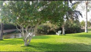 Casa de Campo con lago en Mala