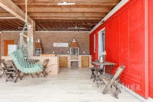 Beach House Contêiners - Com Piscina #2 - Imaruí