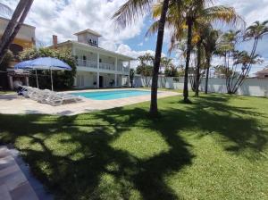 Casa Eventos e Temporada com 2 suites, piscina, churrasqueira, Wi-Fi, Ar Condicionado - Proximo Praia Mar Casado e Pernambuco - Guaruja -