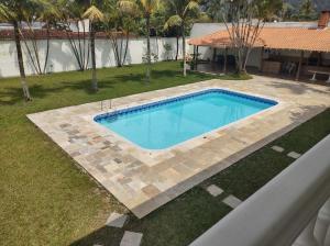 Casa Eventos e Temporada com 2 suites, piscina, churrasqueira, Wi-Fi, Ar Condicionado - Proximo Praia Mar Casado e Pernambuco - Guaruja -