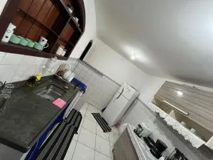 Flat na beira da praia - غوارداتيبا