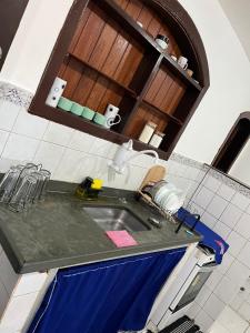 Flat na beira da praia