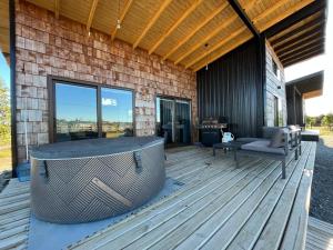 Cabañas Lawal Pto Varas con Tinaja