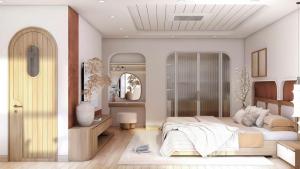 FLC Sea Tower Quy Nhơn-Codotel 5 Sao View Trực Diện Biển-Hồ Bơi 4 Mùa