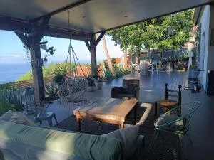 Villa de famille avec belle vue mer - Le Tévelave