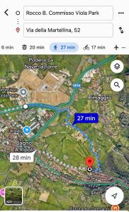 Villa lUlivo, Hills of Florence - Viola Park