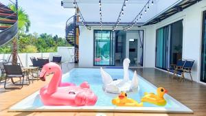 Level UP pool villa Rayong