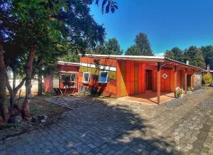 Casa Mila central y a pasos de playa grande