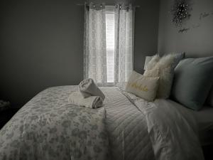 Cozy, 1st floor apartment 2bdrms Plus Semi Private room with Futon Pets with fee Family Friendly Close to Everything