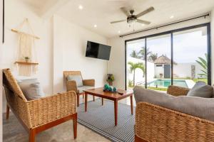 Hermosa casa de playa