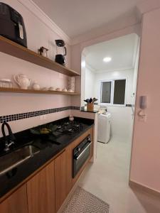 AP Praia das Toninhas for 5 people, 450m beach