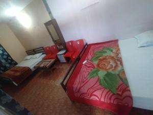 Hotel Chachas garden with restaurant pushkar