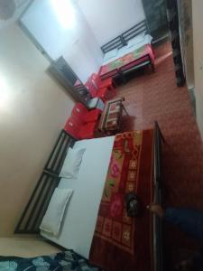 Hotel Chachas garden with restaurant pushkar