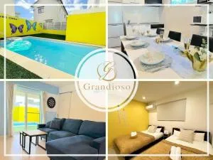 Grandioso Okinawa Pool Villa Onna 7H - Vacation STAY 45337v - Atsutabaru