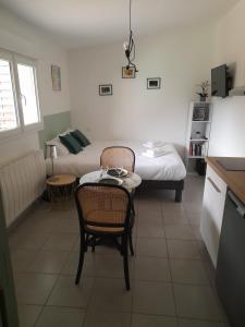 Studio Cosy 15 m2 au fond du jardin - 3hvězdičkové hotely ve městě Châlons-en-Champagne