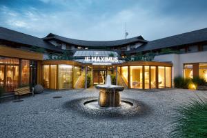 4 star hôtel Maximus Resort Brno Tchéquie