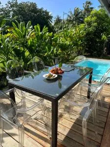 Natura OM Teahupoo surf lodge - Matiti