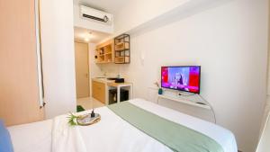 Good Cozy Living Studio Apartment at Tokyo Riverside PIK 2 By Travelio