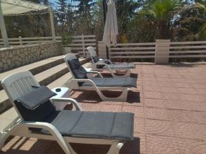 "San Placido Green House" Villa con Piscina