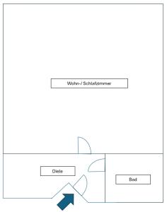 Modernes Studio-Apartment mitten im Ruhrgebiet