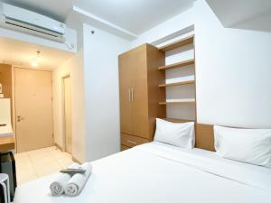 Cozy Studio Room at Tokyo Riverside PIK 2 Apartment By Travelio