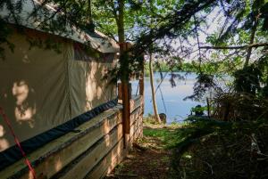Naturlig på Korsgården Glamping