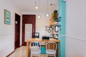 Minimalist 2BR at Asatti Apartment By Travelio