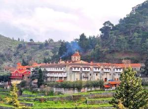 Traditional Village House Lazania Machera Forest By Platform 357