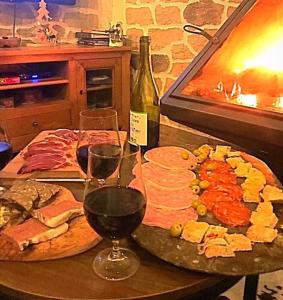 Maisons de vacances Gite l'Or des Cevennes : photos des chambres