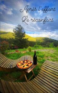 Maisons de vacances Gite l'Or des Cevennes : photos des chambres