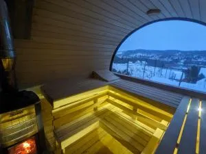 Easy Hill - domek na Kaszubach z sauną - Krzeszna