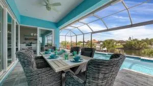 Luxury Contemporary Style House on Charlotte Harbor Area Charlotte County House 5841 - 普拉西达