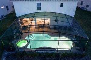 Luxury Contemporary Style Mansion on Solterra Resort Orlando Mansion 5808