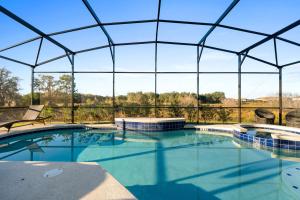 Luxury Contemporary Style Mansion on Solterra Resort Orlando Mansion 5808