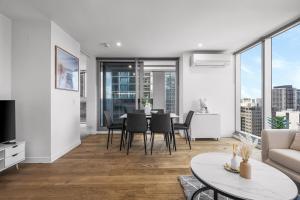 Luxurious apt In Southern Cross-Harbour Views 3B2B